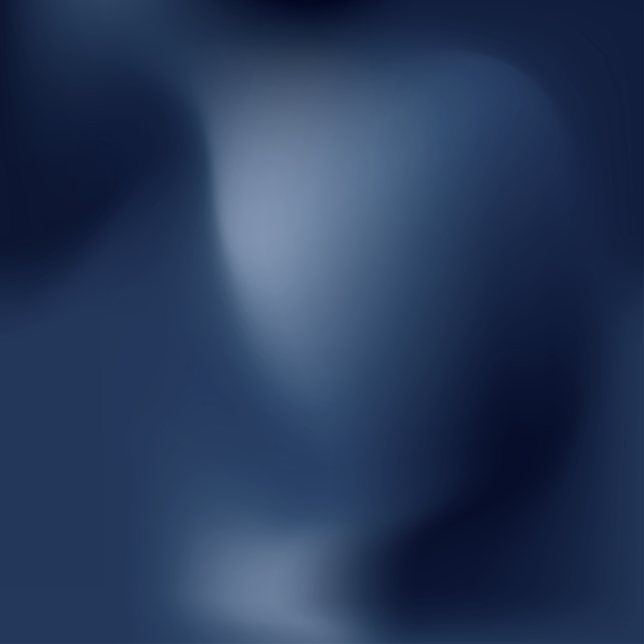 Abstract Blue Gradient Background